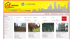 Desktop Screenshot of jzimoveis.com.br